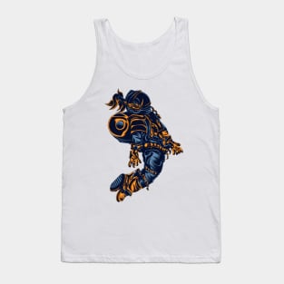 astronaut space Tank Top